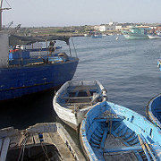 Pesca bloccata al 50 per cento