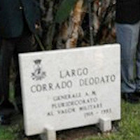 A Siracusa nasce largo Deodato, intitolato al pachinese Corrado Deodato generale di Brigata Aerea 