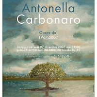 Antonella Carbonaro - Mostra Antologica