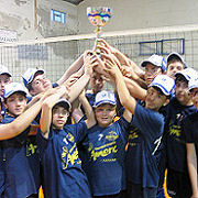 Comunicato: La Volley Pachino conquista il titolo provinciale maschile under 14