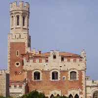 Il castello Tafuri in degrado