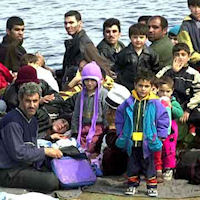 Sbarco di immigrati a Portopalo di Capo Passero