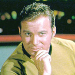 Il Capitano Kirk di Star Trek non va in orbita: HO PAURA