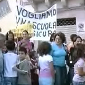 Scuola, la protesta continua