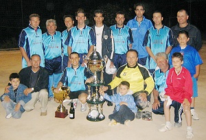 Calcio a sei, il torneo "Primavera-estate" alla formazione "Pachino doc"