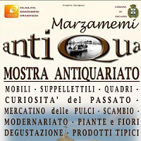 Parte mostra mercato dell’antiquariato