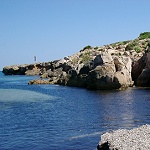 Nel verde della riserva di Vendicari, la preziosa testimonianza di una chiesa bizantina.