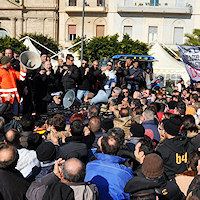 Divampa la protesta, Pachino paralizzata!