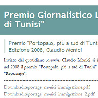 E’ on-line il weblog del premio giornalistico