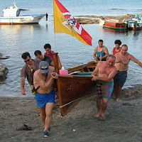 Palio, è in stato di abbandono la barca di proprietà del Comune