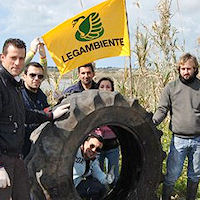 LEGAMBIENTE - Manifestazione a Longarini e Cuba