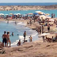 Scalo Mandrie, la spiaggia riconsegnata ai bagnanti