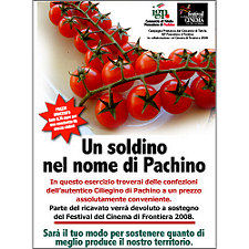 Campagna pro pomodoro: «Un soldino per Pachino»
