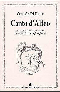 Comunicato: Canto d'Alfeo tratto dal poemetto omonimo di Corrado Di Pietro