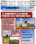 Il free press "I Pachinesi" in un tempio dell'enologia