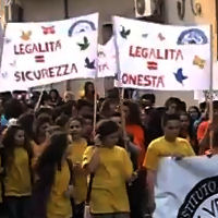 Fiaccolata per la legalità - Tutti in piazza per dire no al crimine!