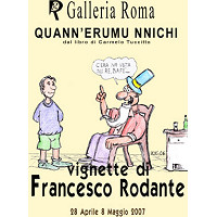 Comunicato: Mostra Personale di Francesco Rodante