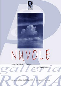 Comunicato: Nuvole