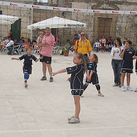 I piccoli in campo a Marzamemi