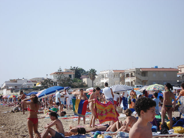 Spiaggia di San Lorenzo Ferragosto
