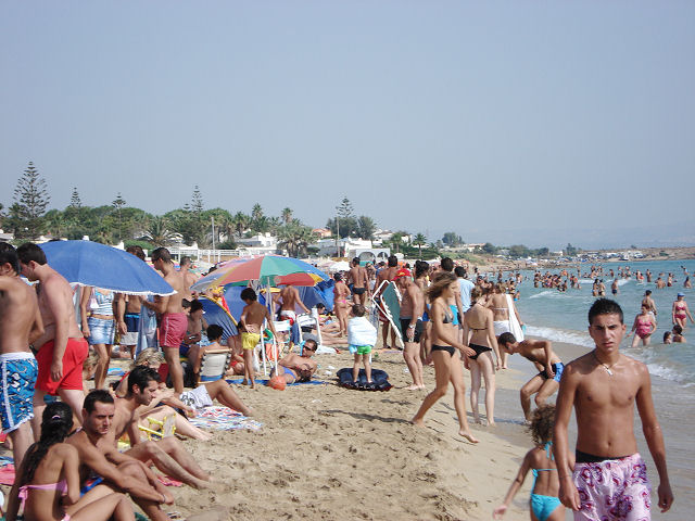 Spiaggia di San Lorenzo Ferragosto