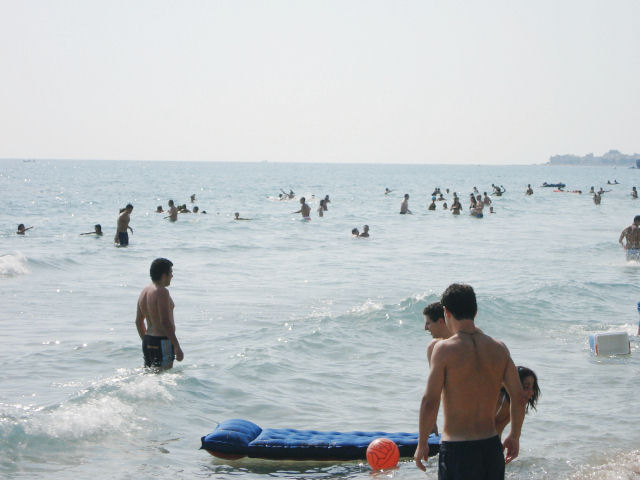 Spiaggia di San Lorenzo Ferragosto