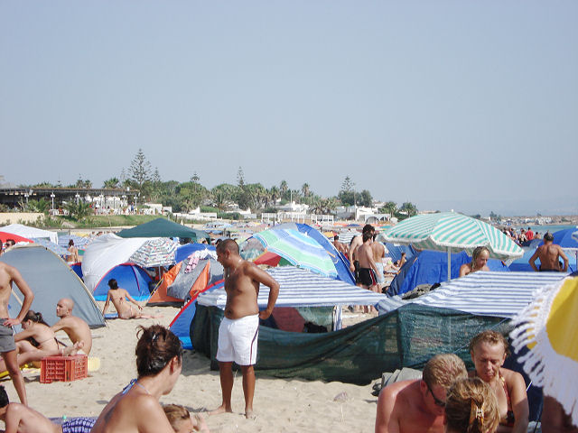 Spiaggia di San Lorenzo Ferragosto