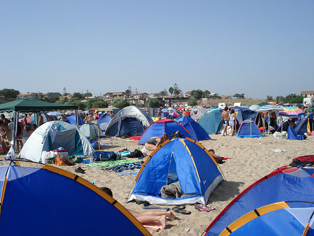 Spiaggia di San Lorenzo Ferragosto