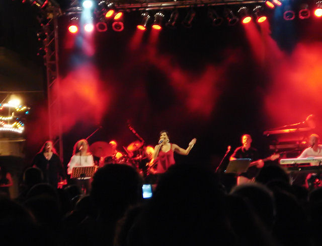 Luisa Corna in concerto