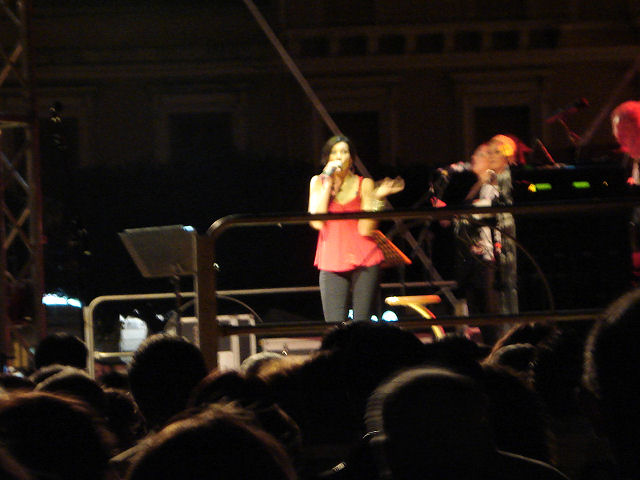 Luisa Corna in concerto