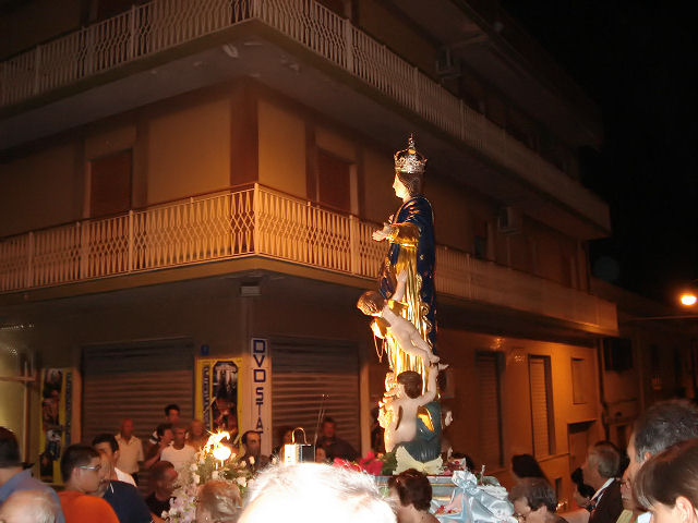 Celebrazione della Madonna Assunta