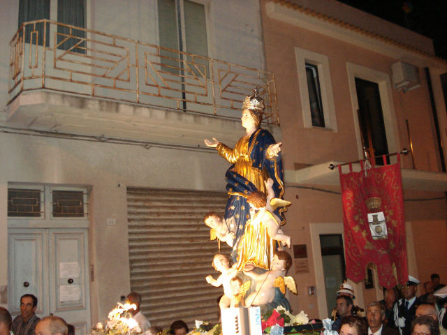 Celebrazione della Madonna Assunta