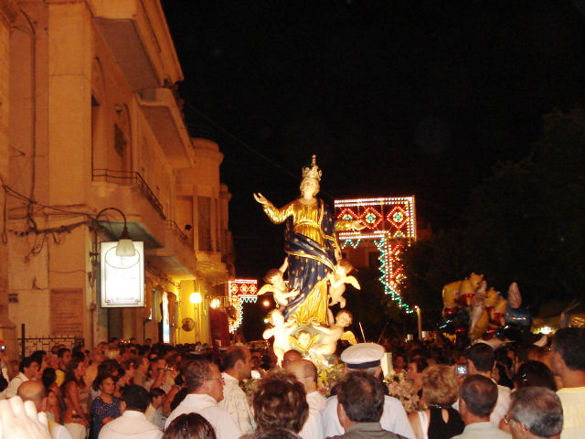 Celebrazione della Madonna Assunta