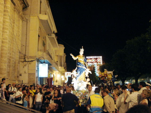 Celebrazione della Madonna Assunta