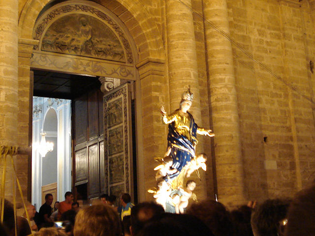 Celebrazione della Madonna Assunta