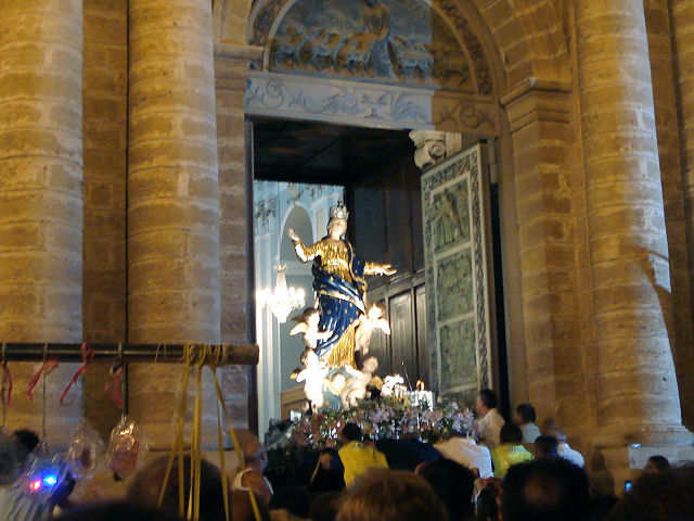 Celebrazione della Madonna Assunta