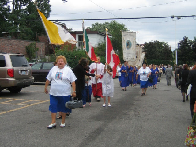 Festeggiamenti Maria S.S. Assunta Toronto