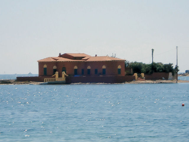 L'isolotto Brancati