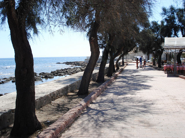 La piazzetta rossa di Marzamemi