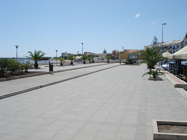 Lungomare Starrabba - Marzamemi