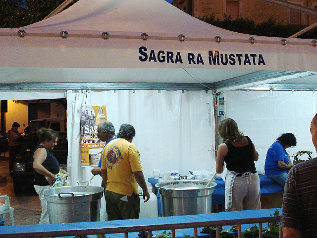 “Sagra ra Mustata e Pistammutta”