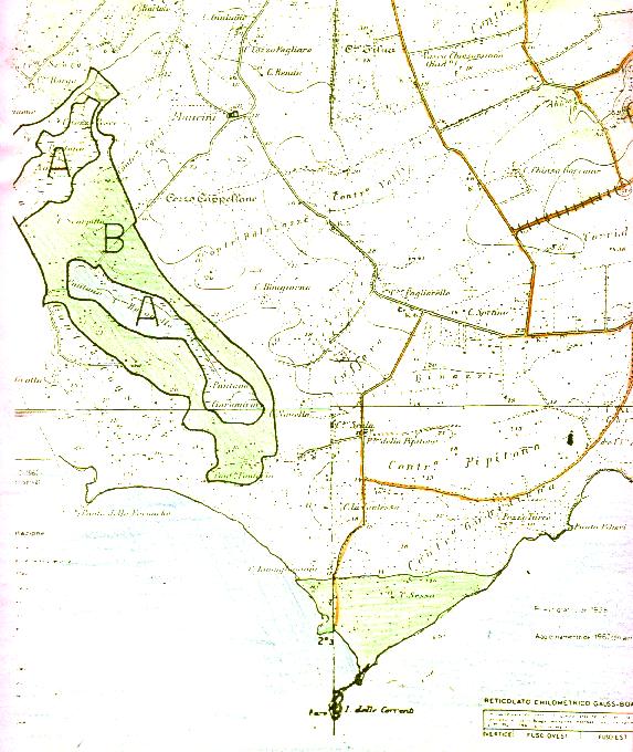 Carte dei Pantani e delle riserve