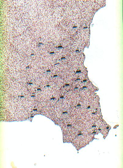 Cartografia del territorio Masserie