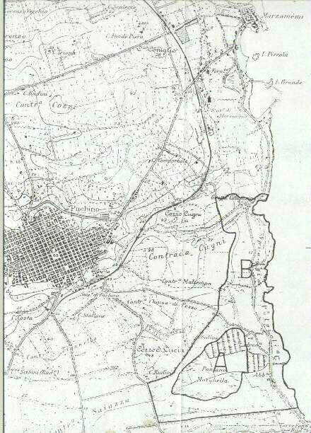 Cartografie storiche Zone Parchi e Riserve