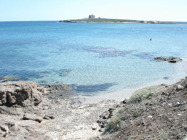 L'isola di Capo Passero