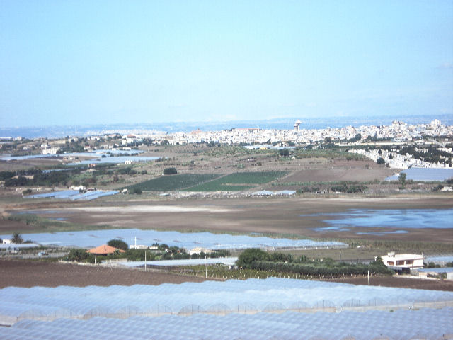 Dal belvedere di Torrefano