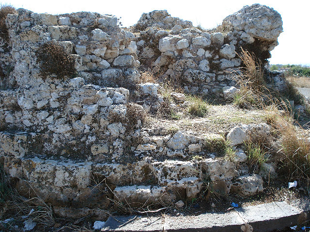 I ruderi della Torre Fano