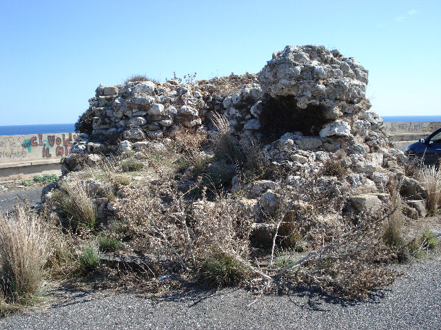 I ruderi della Torre Fano