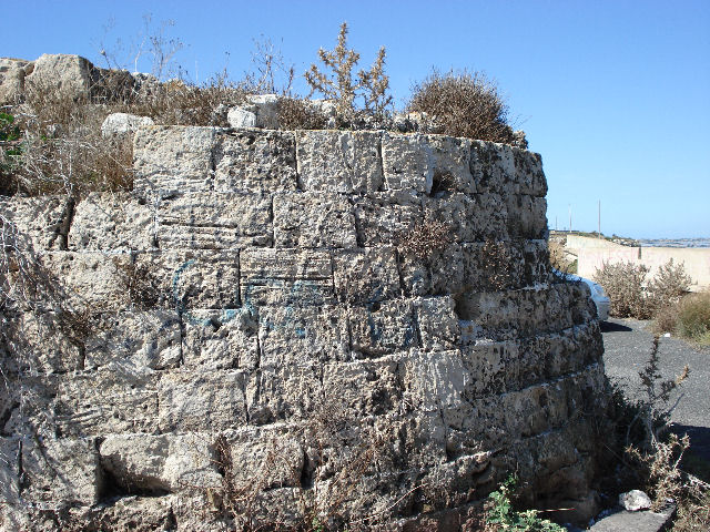 I ruderi della Torre Fano