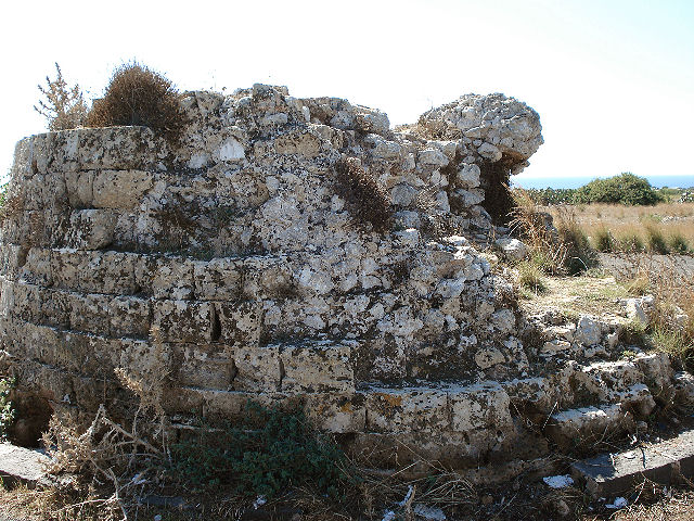 I ruderi della Torre Fano